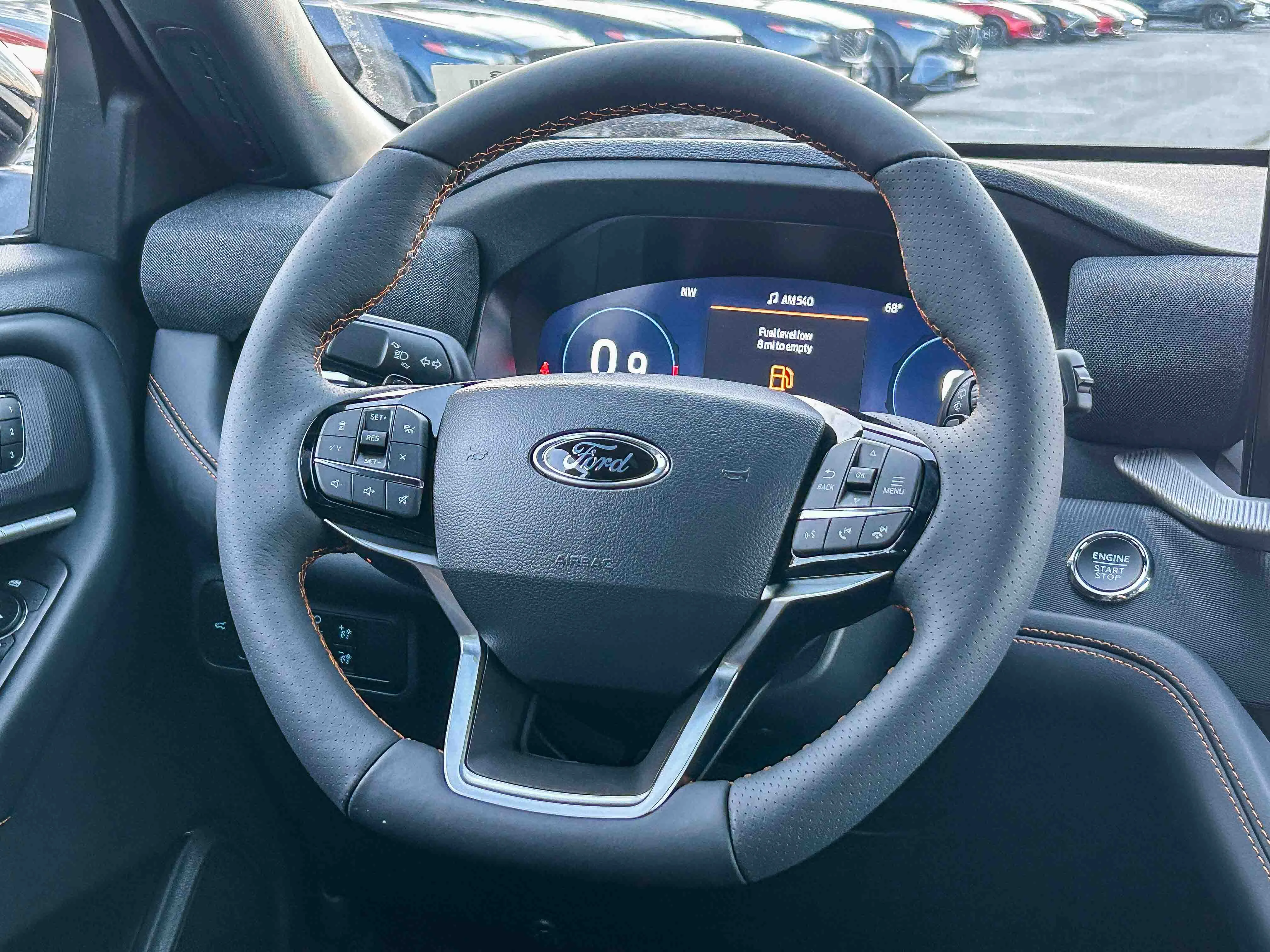 New 2026 Marsh Gray Ford Tremor® image 17