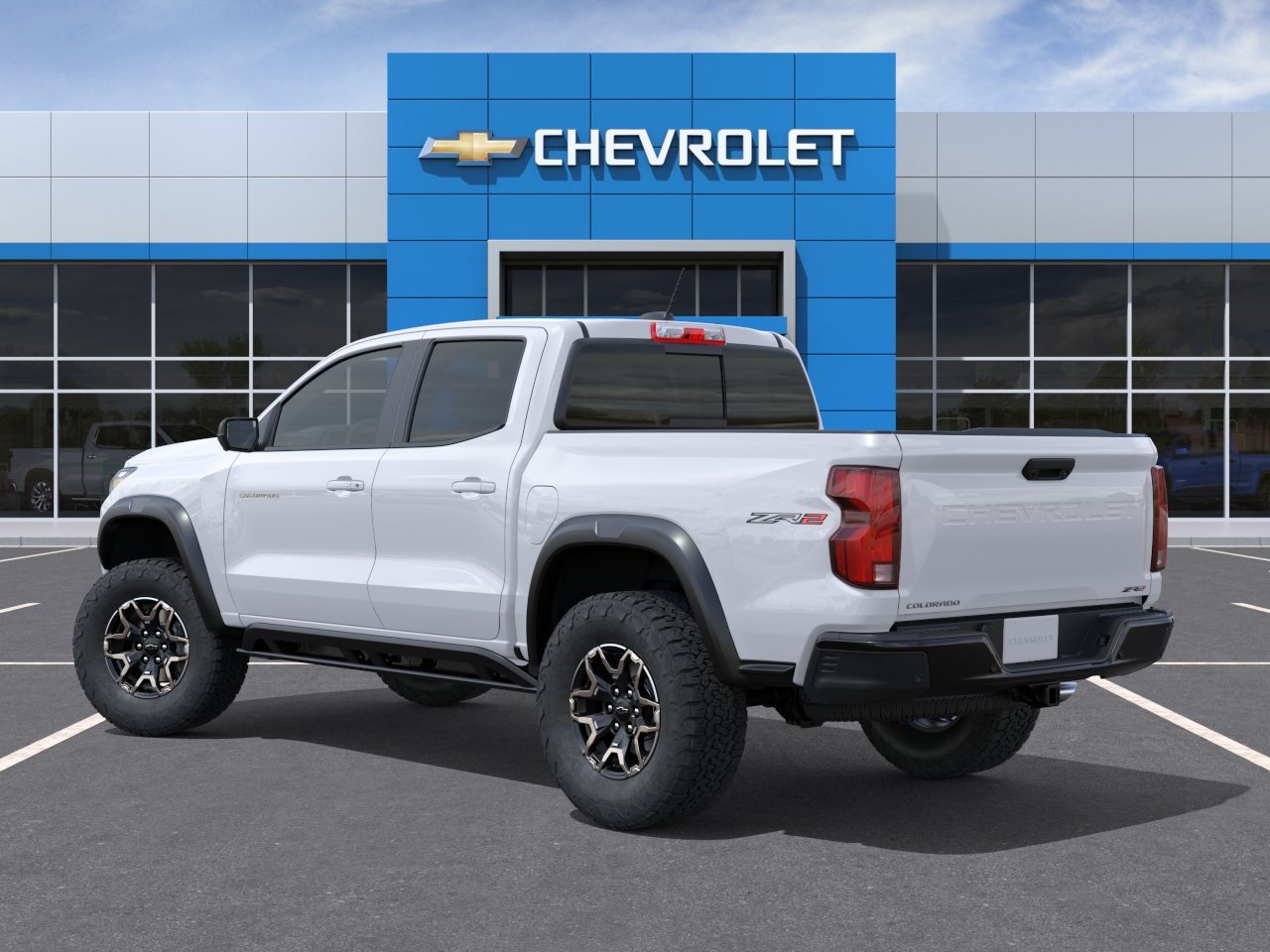 New 2026 Summit White Chevrolet 4WD ZR2 image 3
