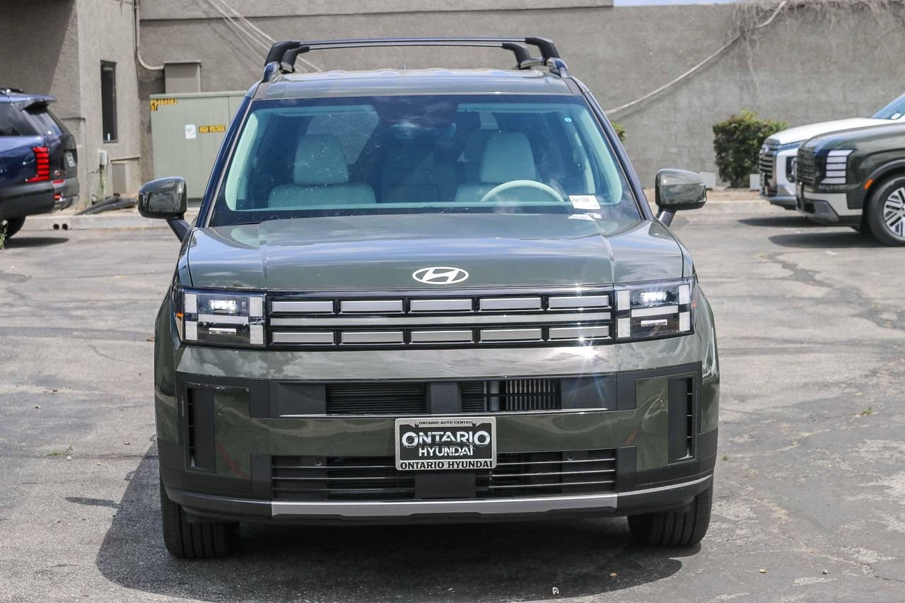 New 2026 Green Hyundai SEL image 3