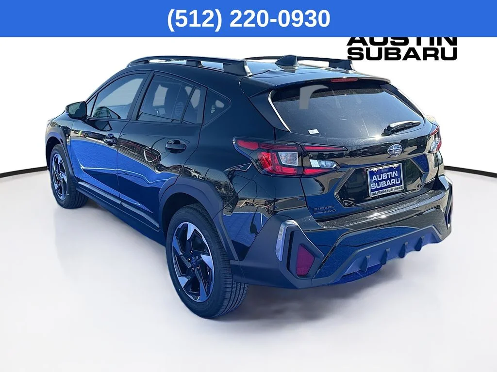 New 2026 CRYSTAL BLACK SILICA Subaru Limited image 6