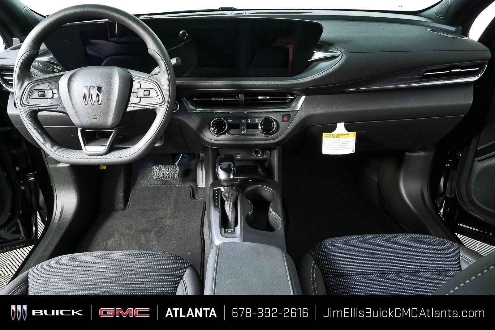 New 2026 Ebony Twilight Metallic Buick Preferred image 16