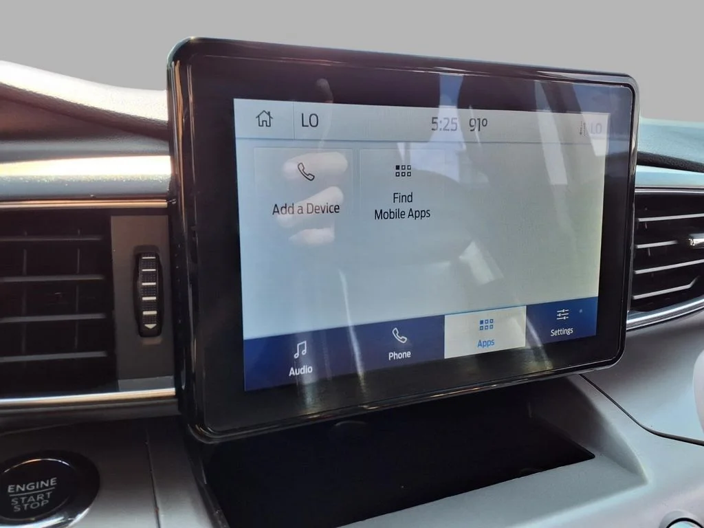 Used 2022 Blue Ford XLT image 7