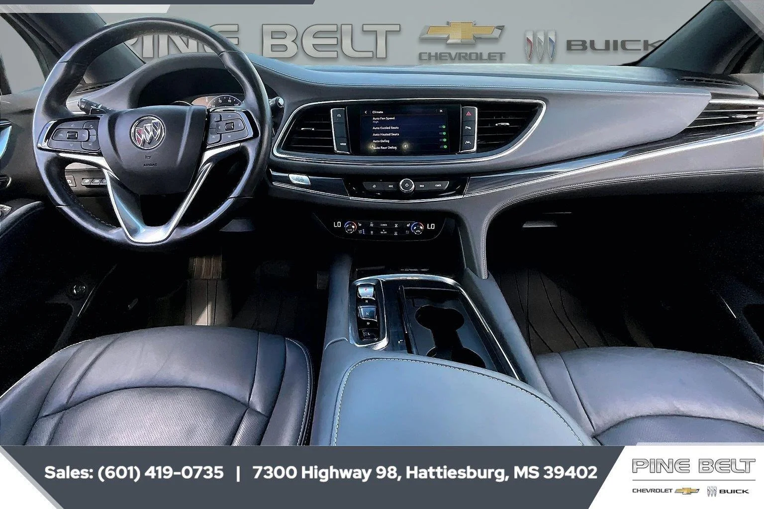 Used 2023 Includes Pitch Dark Night lower exterior accent color.) Buick Premium image 13