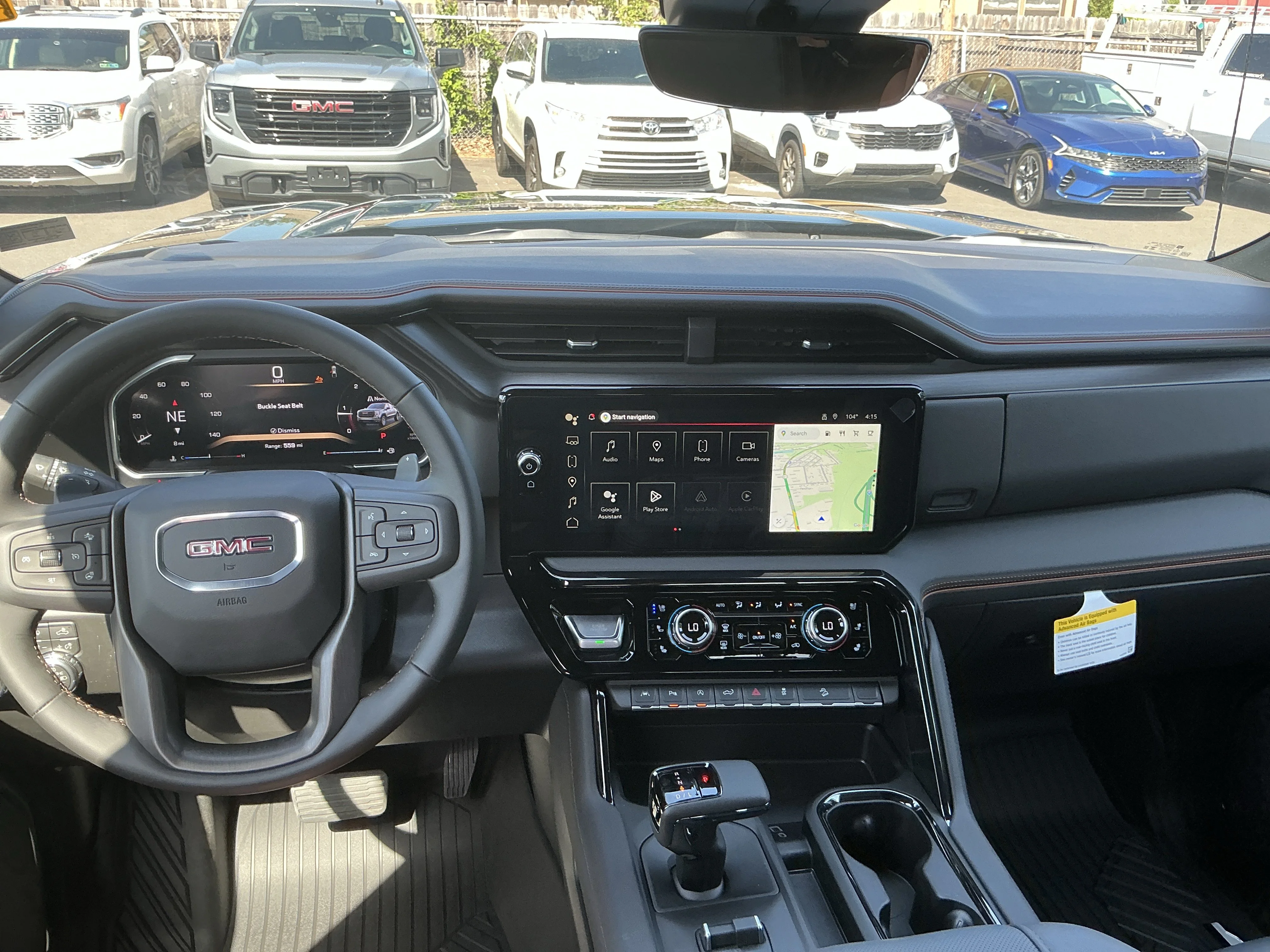 New 2026 Onyx Black GMC AT4 image 14