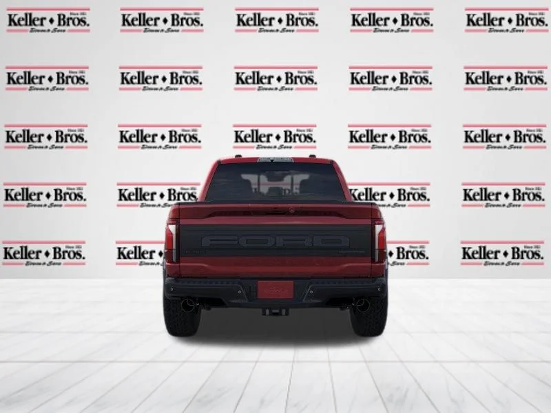 New 2026 Ruby Red Metallic Tinted Clearcoat Ford Raptor 37 image 6