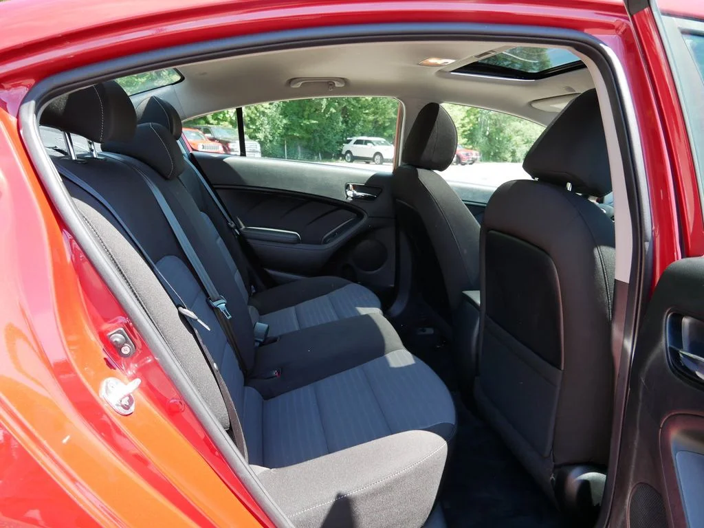 Certified Used 2018 Red Kia S image 9