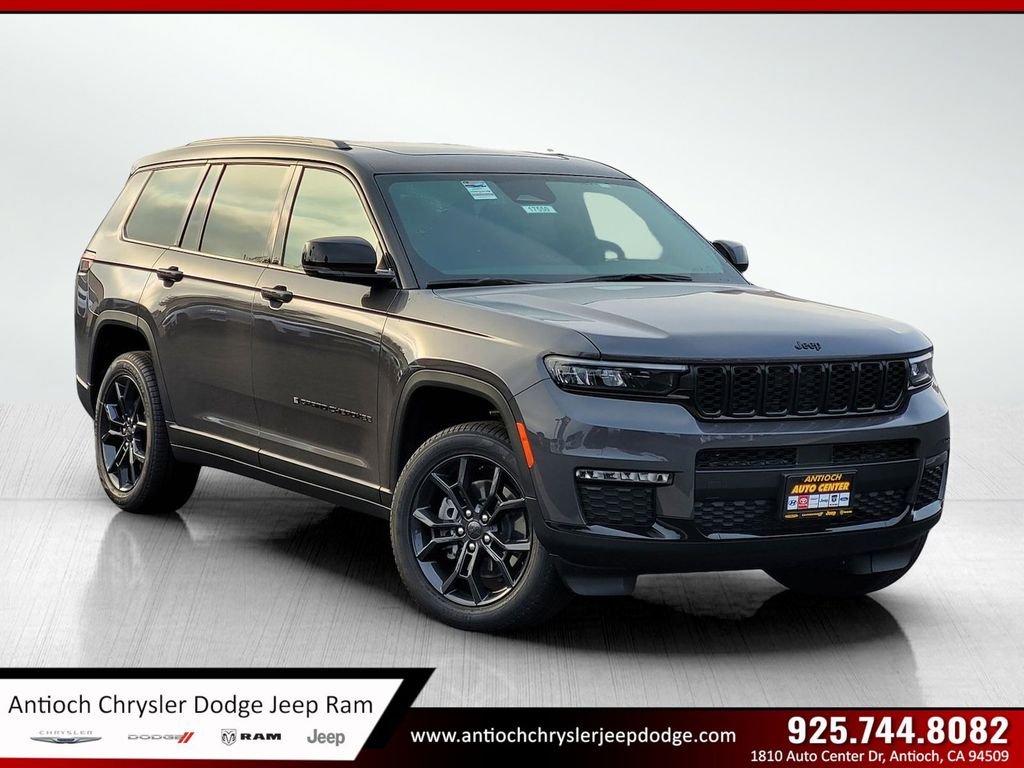 2025 Jeep Grand Cherokee L