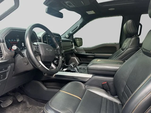 Used 2021 Gray Ford Platinum image 6