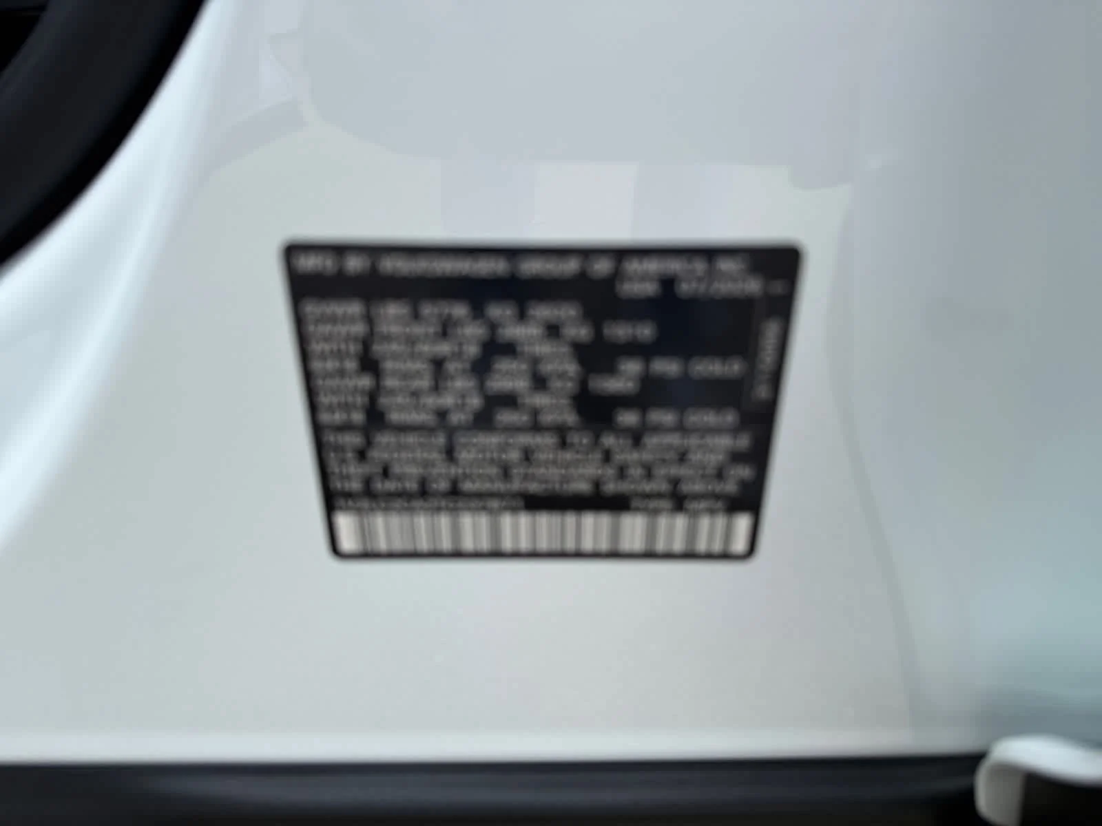 New 2026 Opal White Pearl Volkswagen 2.0T SE image 25