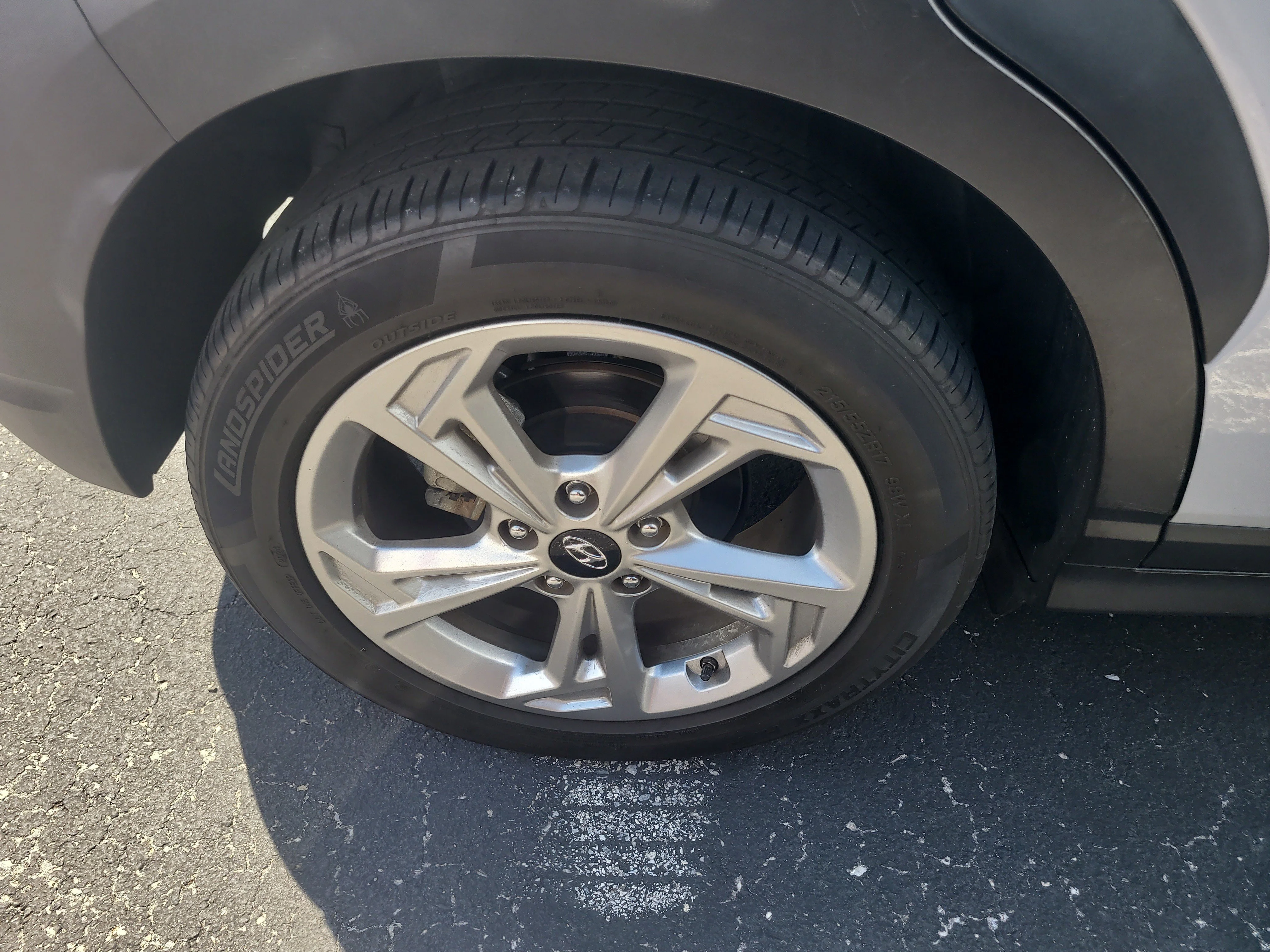 Used 2023 Cyber Silver Hyundai SEL image 7