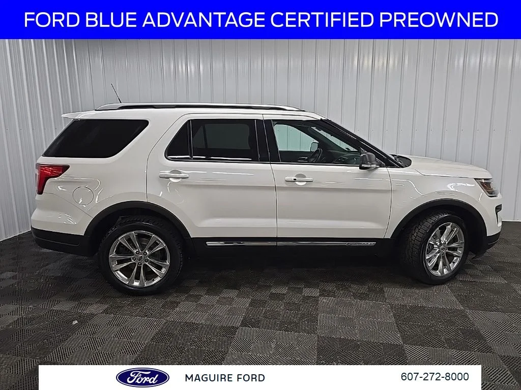 Used 2019 White Ford XLT image 3