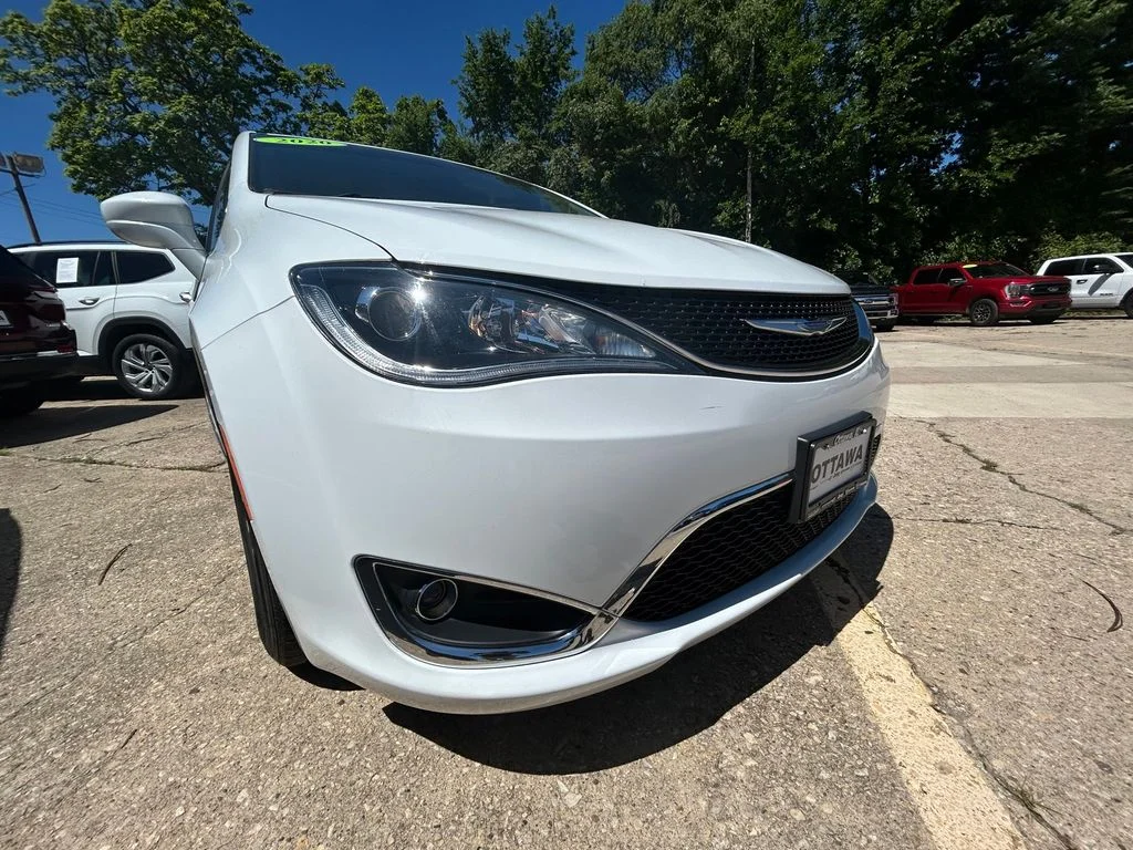 Used 2020 White Chrysler Touring L Plus image 1