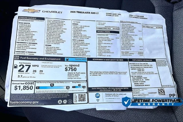 2026 Chevrolet Trailblazer LT - Photo 15