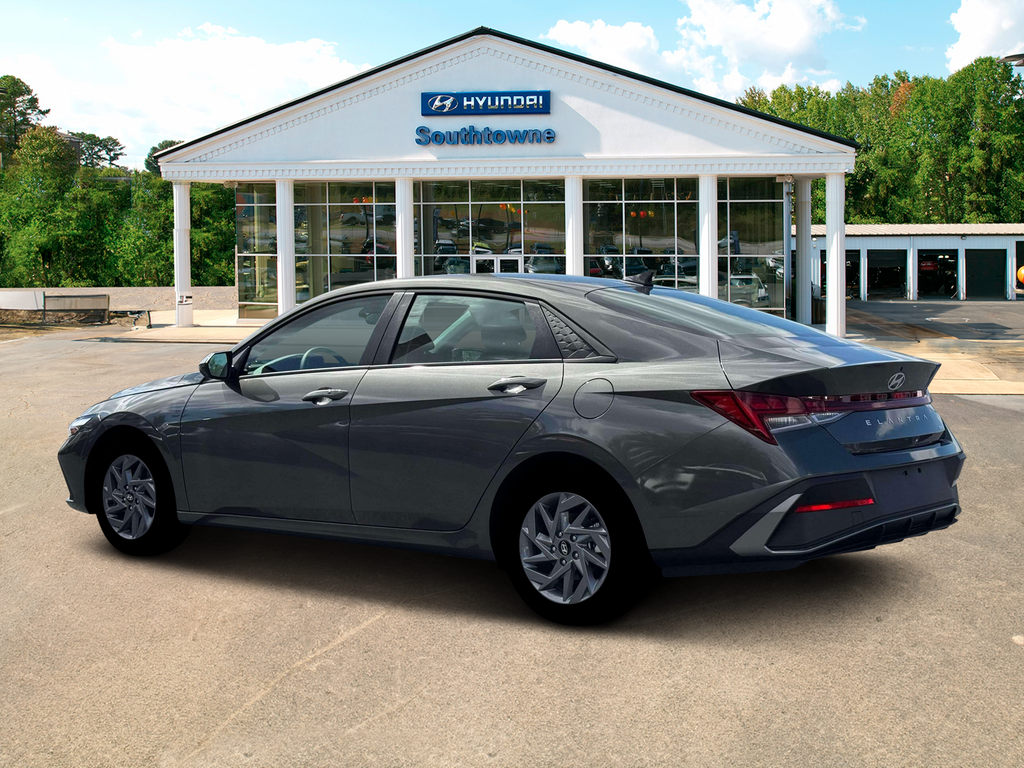 New 2026 Gray Hyundai Blue image 4
