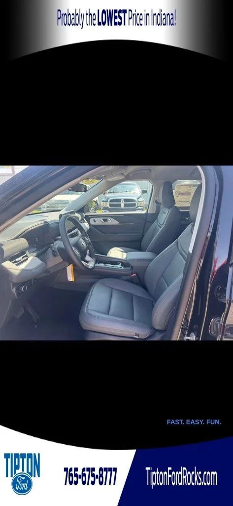 New 2026 Black Ford Active image 6
