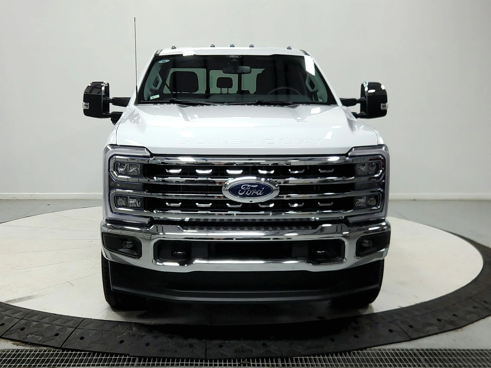 New 2026 White Ford Lariat image 3