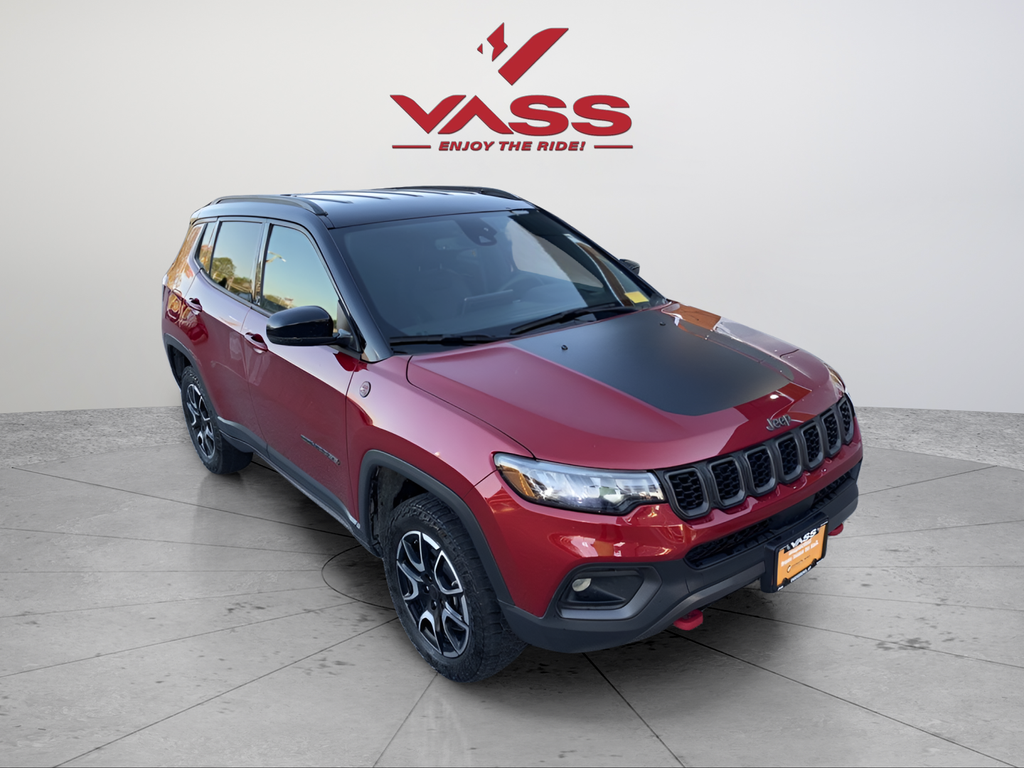 Certified Used 2025 Red Jeep Trailhawk image 7