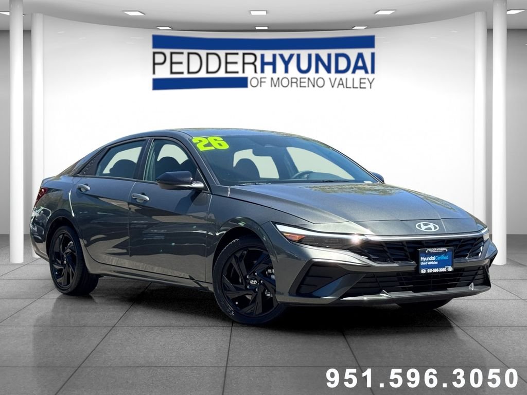 2026 Hyundai Elantra