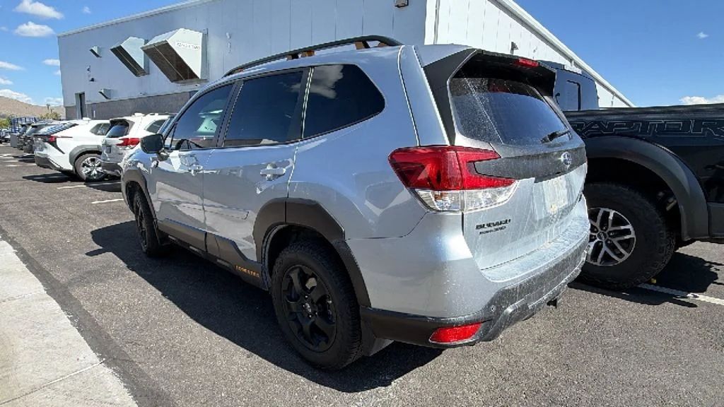 Certified Used 2023 Ice Silver Metallic Subaru Wilderness image 3