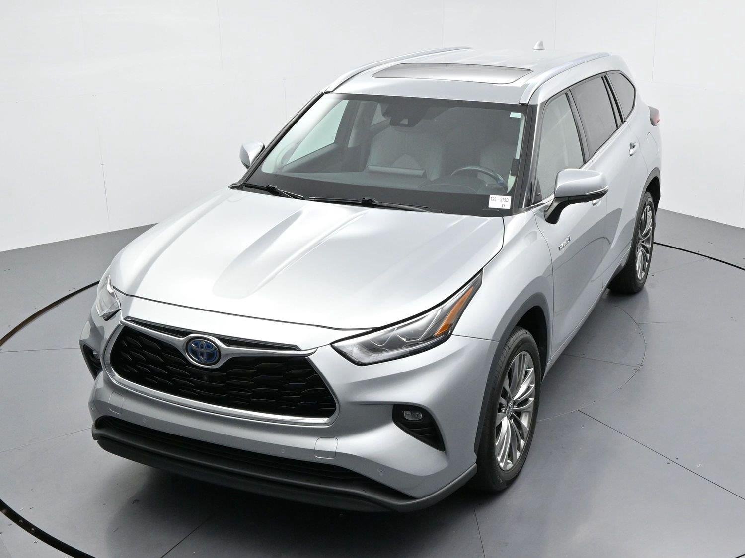 Used 2021 Celestial Silver Metallic Toyota Limited image 46