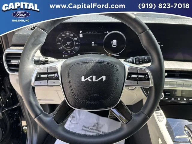 Used 2024 Black Kia SX-Prestige image 25