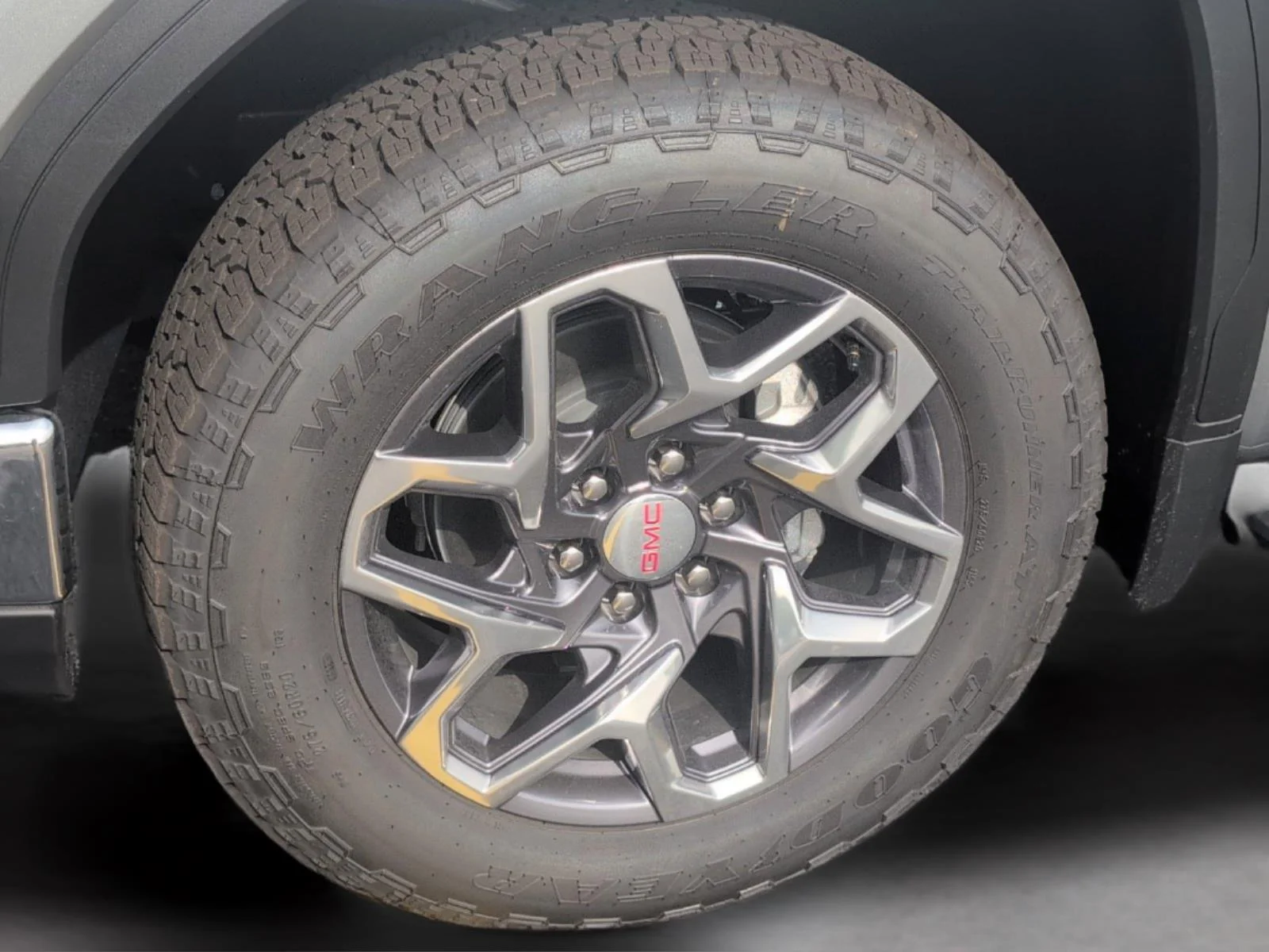 New 2026 Sterling Metallic GMC SLT image 35