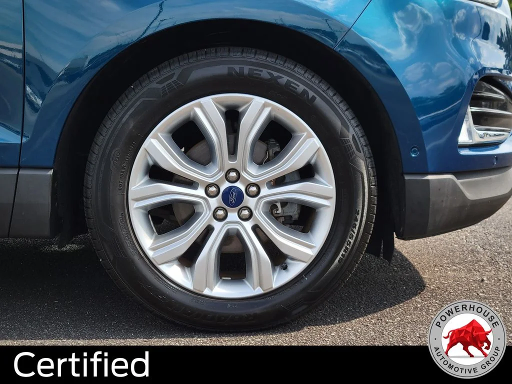 Used 2020 Green Ford Titanium image 12