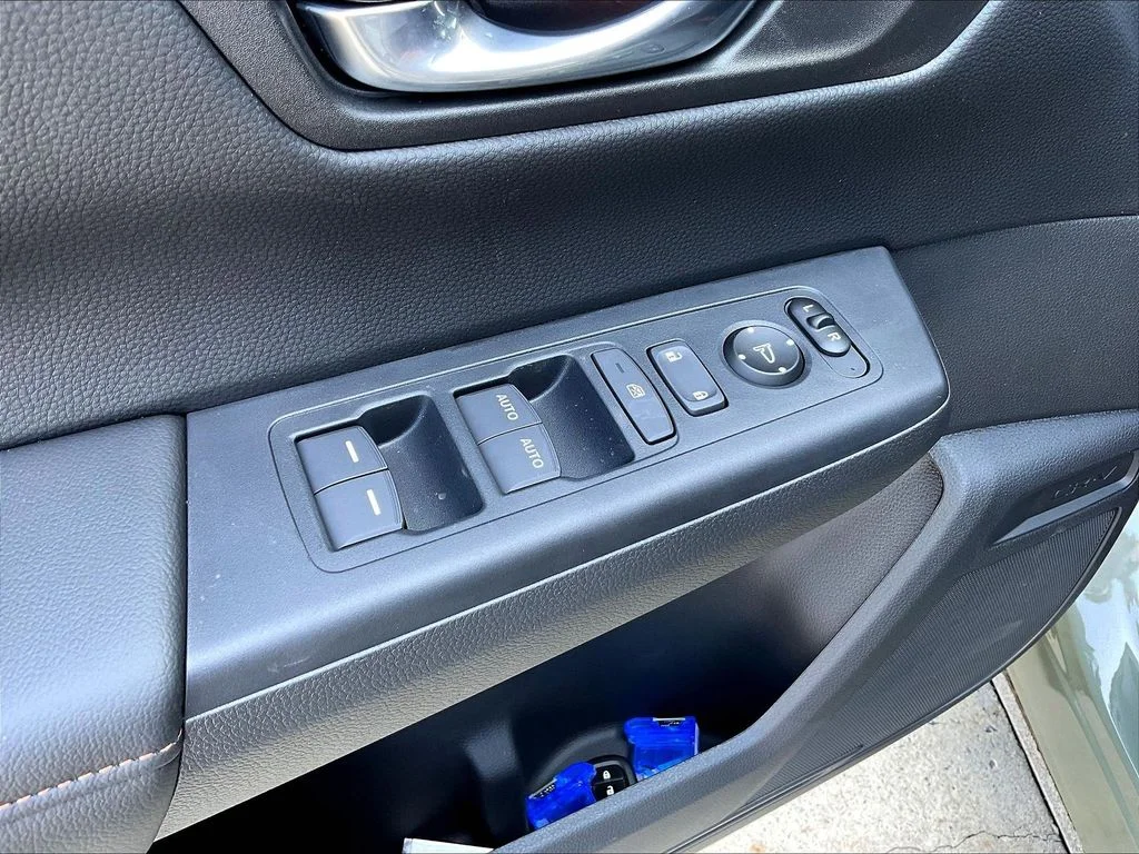 New 2026 Ash Green Metallic Honda AWD TrailSport Hybrid image 15