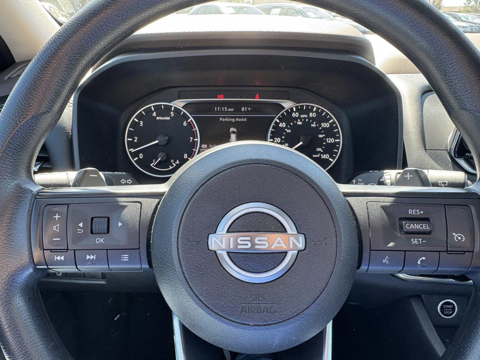 Used 2023 Caspian Blue Meta Nissan S image 25