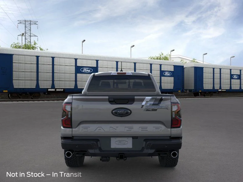 New 2026 Carbonized Gray Metallic Ford Raptor image 6