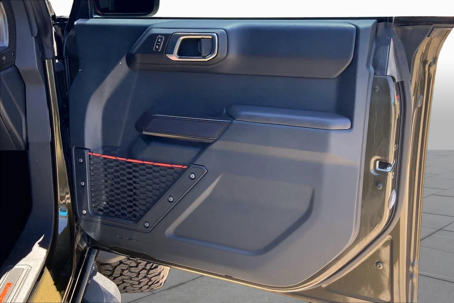 Used 2024 Shelter Green Metallic Ford Raptor image 22