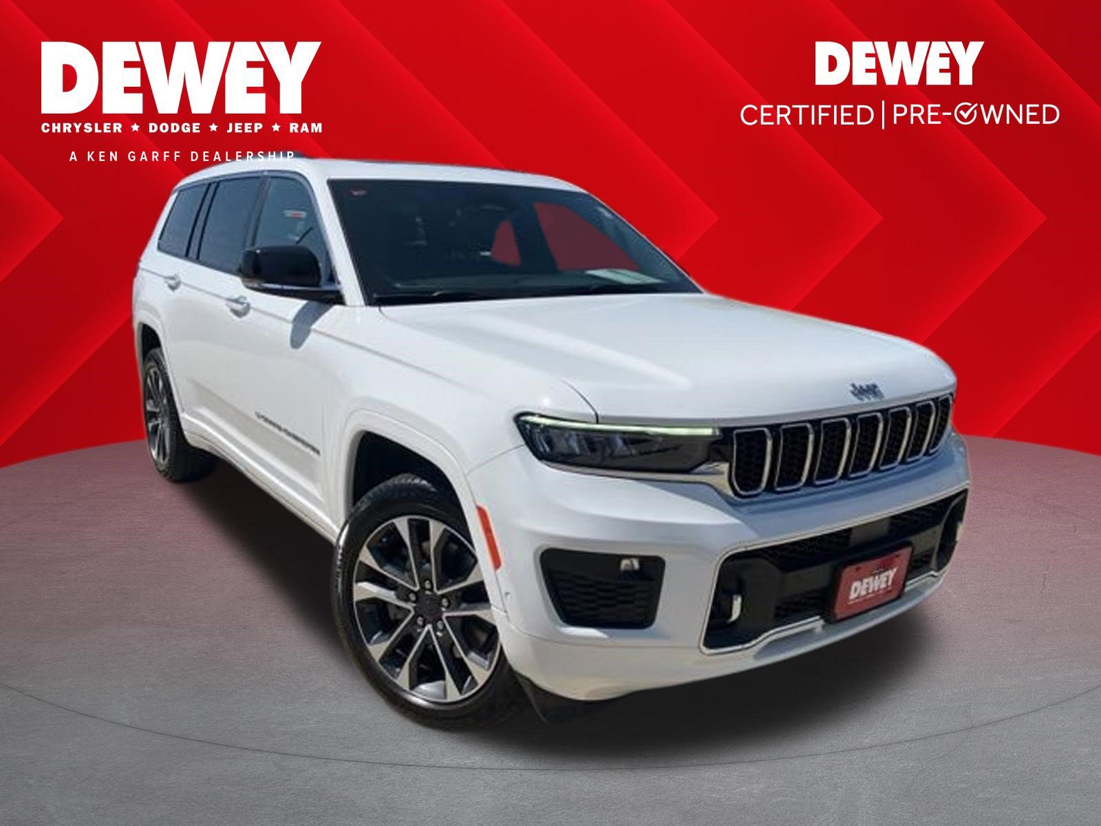 2021 Jeep Grand Cherokee L Overland's photo