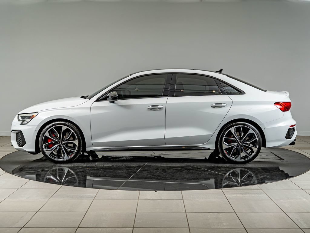 Used 2022 Glacier White Metallic Audi 2.0T Premium Plus image 8