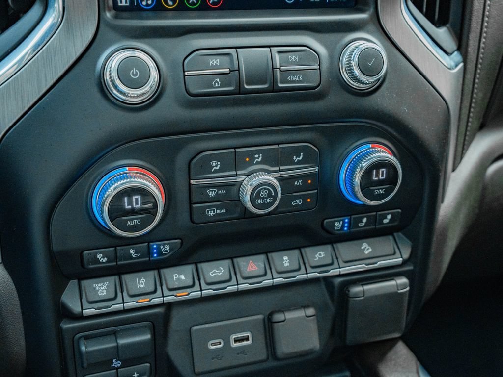 Used 2021 Carbon Black Metallic GMC Denali image 34