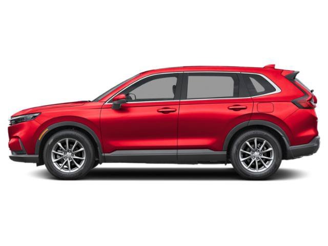 New 2026 Radiant Red Metallic Honda EX image 3