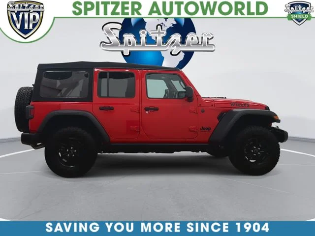 2024 Jeep Wrangler 4-Door Willys - Photo 8