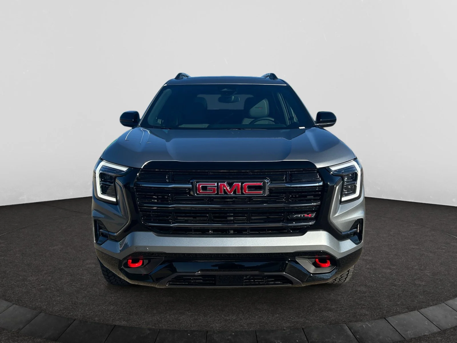 New 2027 Sterling Metallic GMC AWD AT4 image 8