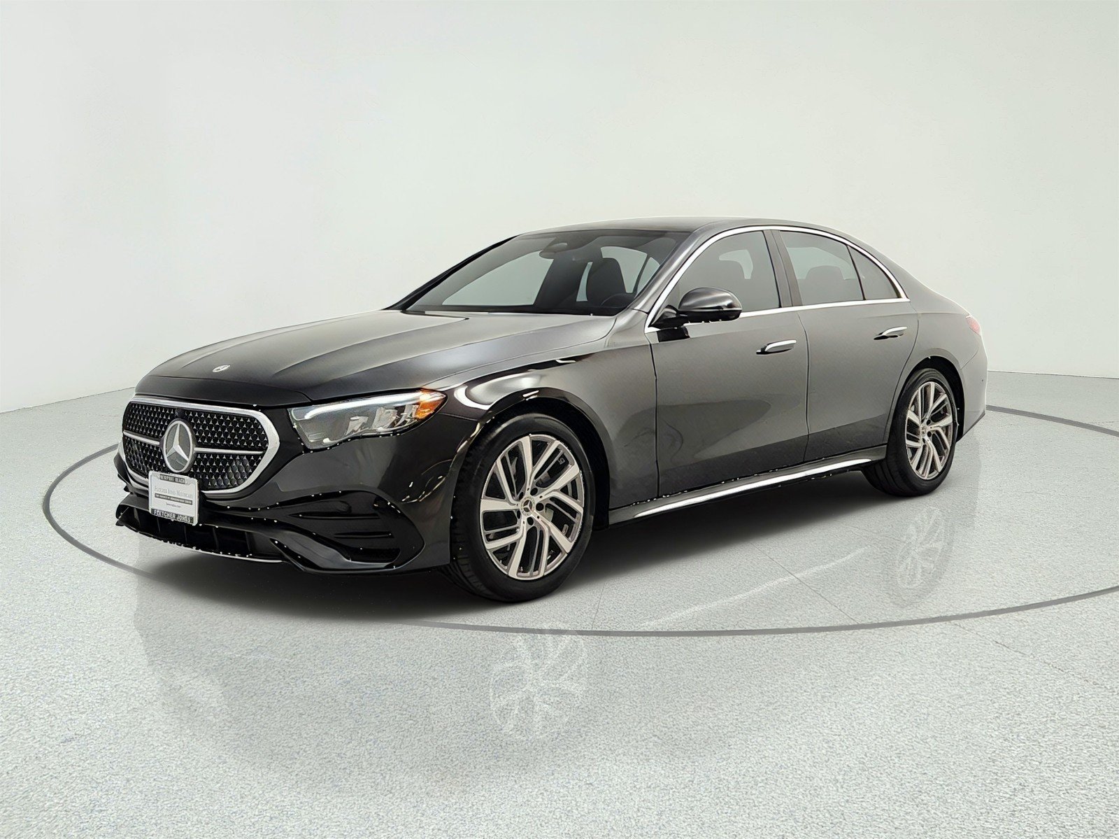 Certified Used 2026 Graphite Grey Metallic Mercedes-Benz E 350 RWD Sedan image 1