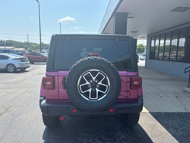 New 2026 Tuscadero Pearlcoat Jeep Rubicon image 10