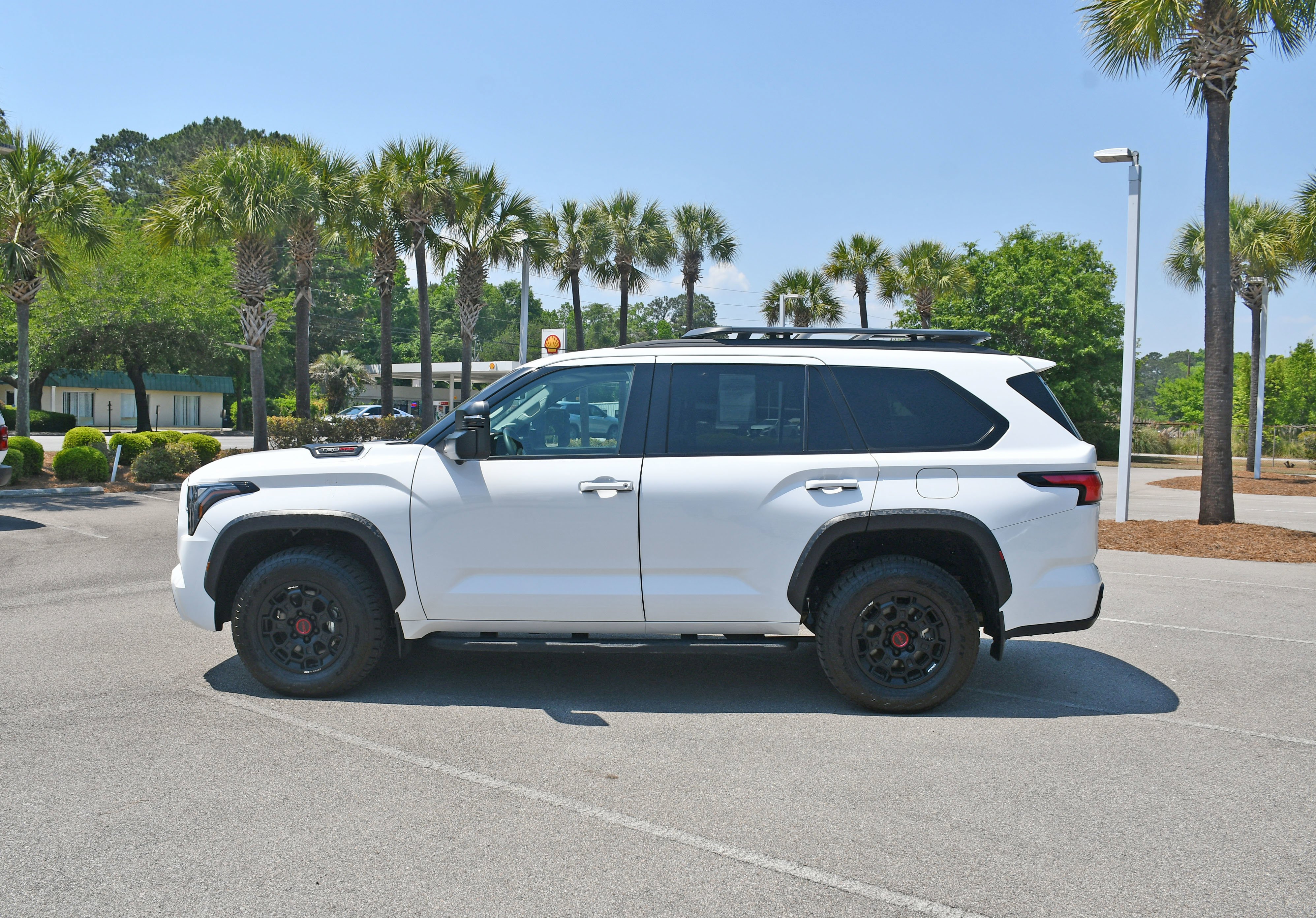 Used 2023 White Toyota TRD Pro image 5