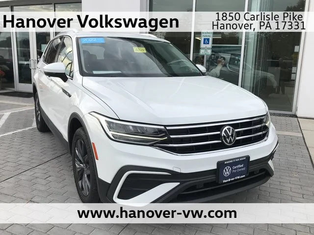 2022 Volkswagen Tiguan