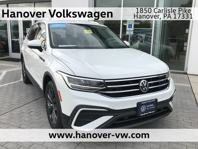 2022 Volkswagen Tiguan