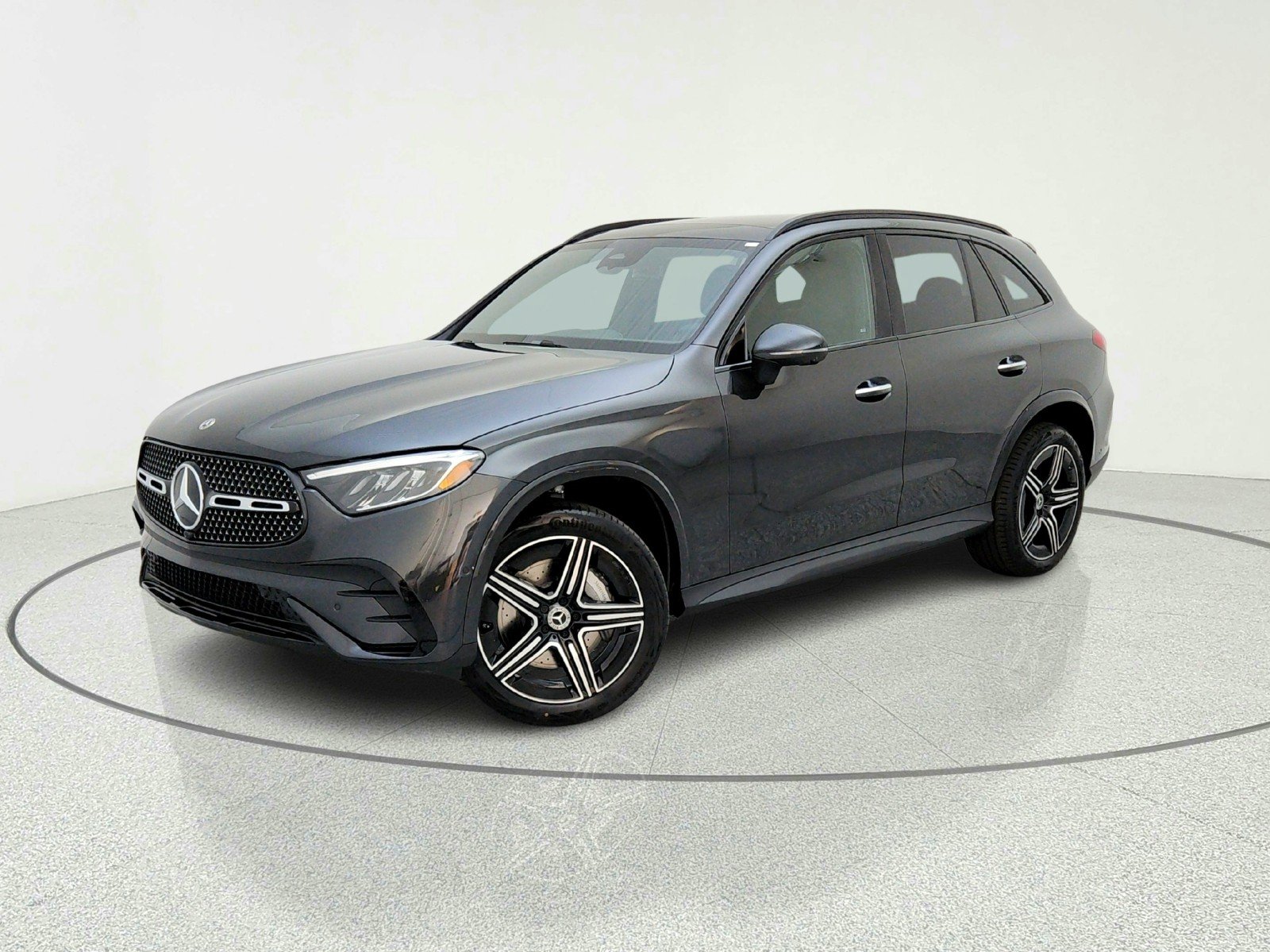 New 2026 Graphite Grey Metallic Mercedes-Benz GLC 300 SUV image 1