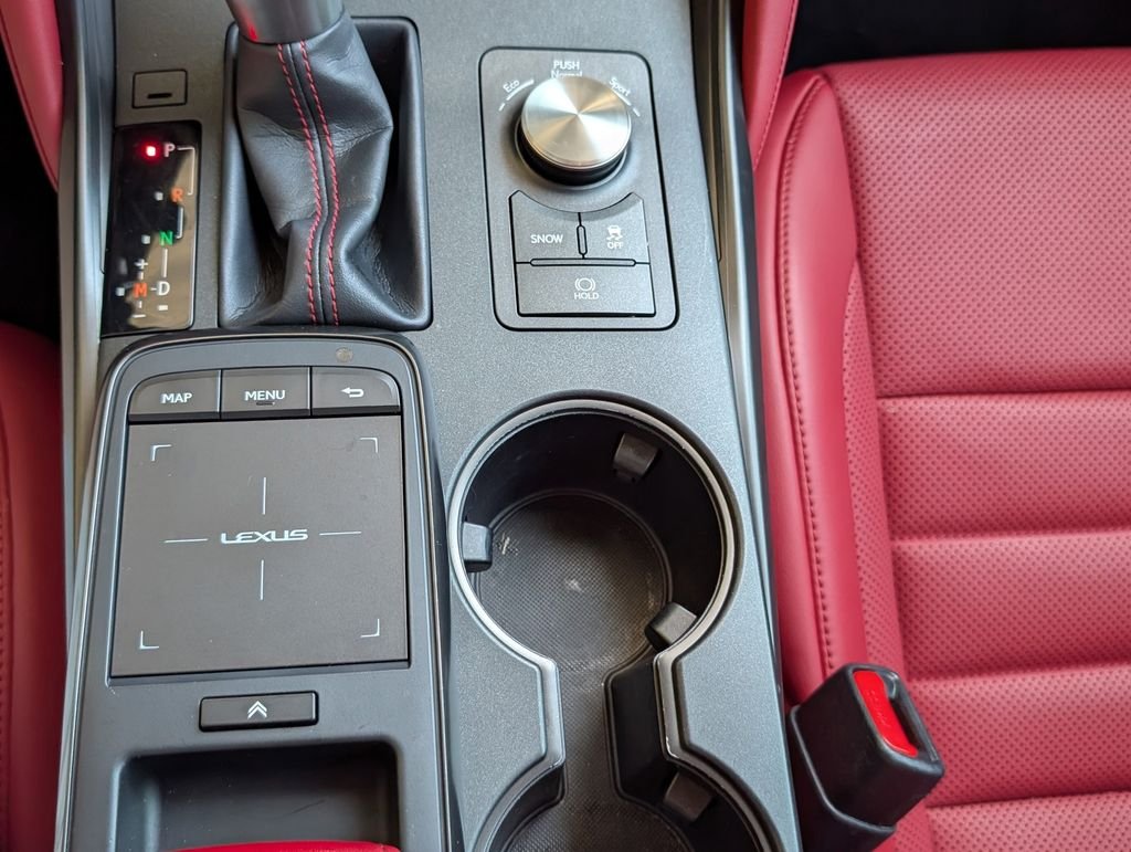 Used 2023 White Lexus F SPORT image 11