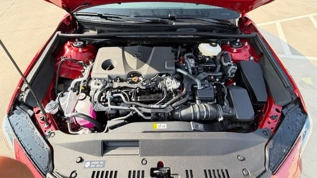 New 2026 Supersonic Red Toyota SE image 26