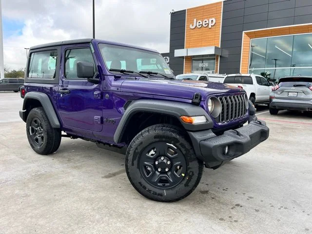 2026 Jeep Wrangler 2-Door
