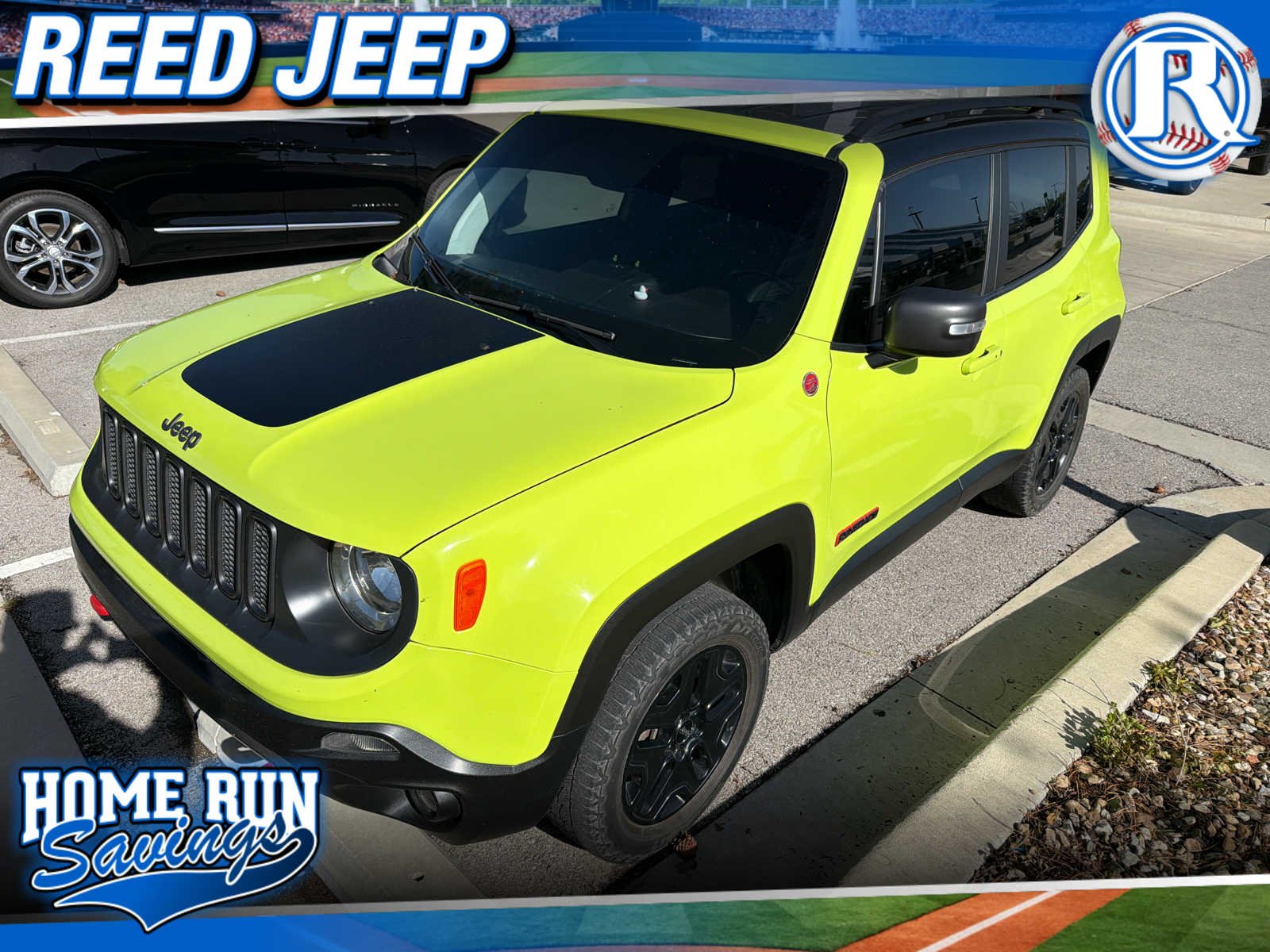 2018 Jeep Renegade Trailhawk