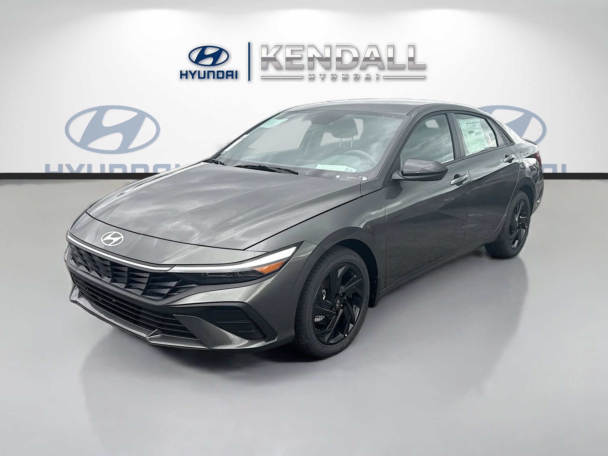 New 2026 Amazon Gray Hyundai SEL Sport image 27