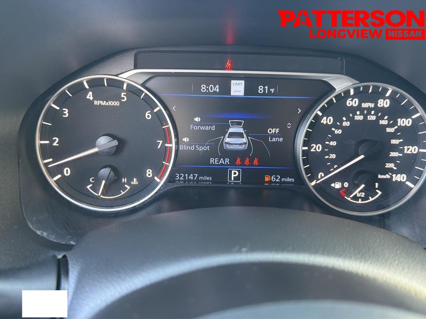 Used 2025 Gun Metallic Nissan SL image 8
