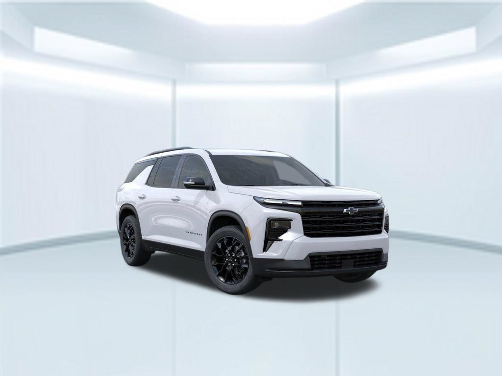 New 2026 Summit White Chevrolet LT image 8